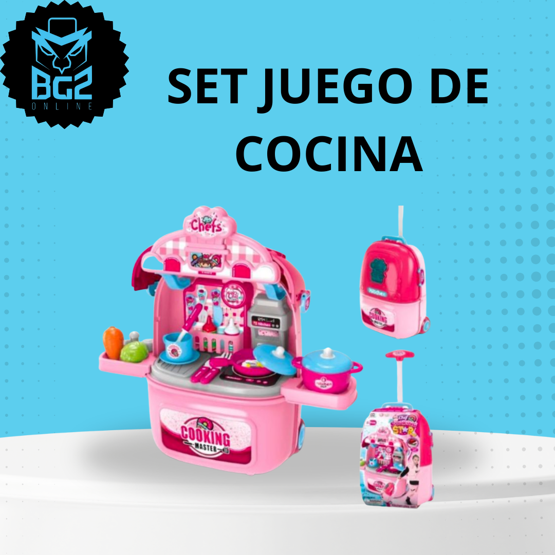 SET JUEGO DE COCINA